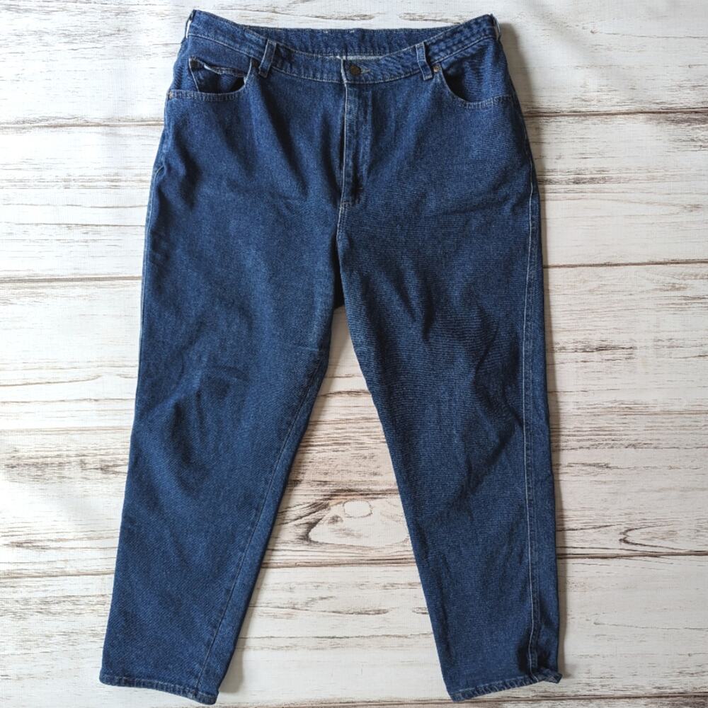 Lee Original Relaxed Fit Straight Leg Jeans sz 18S